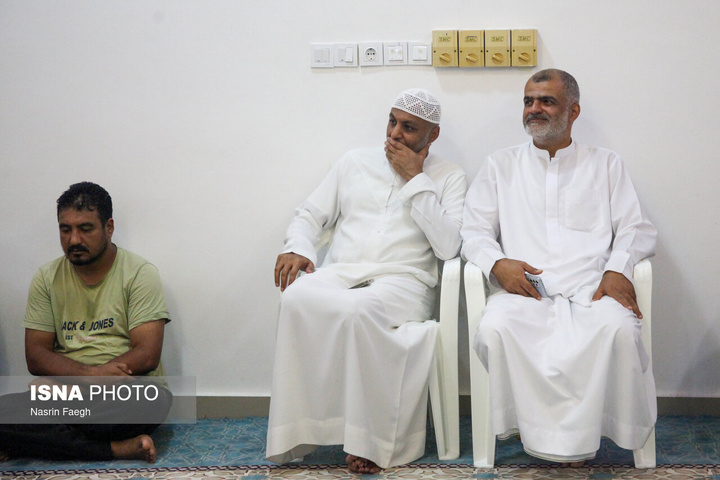 جشن میلاد پیامبر مهربانی به مناسبت هفته وحدت - جزیره کیش