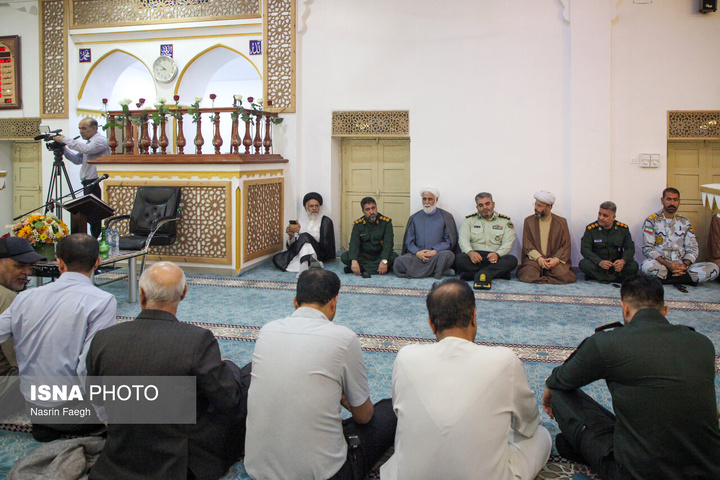جشن میلاد پیامبر مهربانی به مناسبت هفته وحدت - جزیره کیش