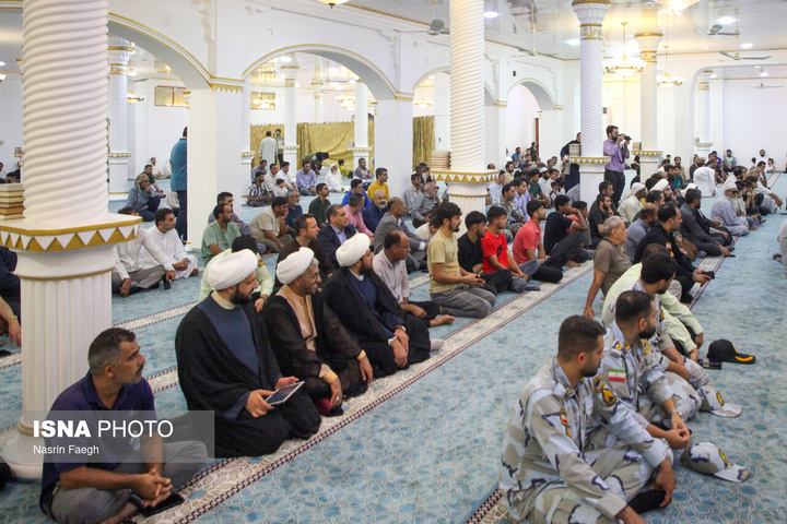 جشن میلاد پیامبر مهربانی به مناسبت هفته وحدت - جزیره کیش