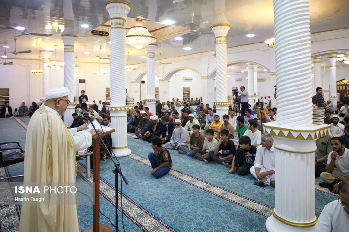 جشن میلاد پیامبر مهربانی به مناسبت هفته وحدت - جزیره کیش