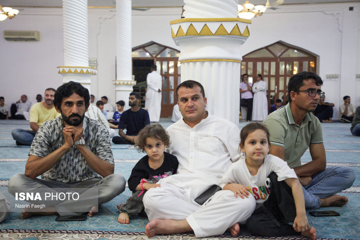 جشن میلاد پیامبر مهربانی به مناسبت هفته وحدت - جزیره کیش
