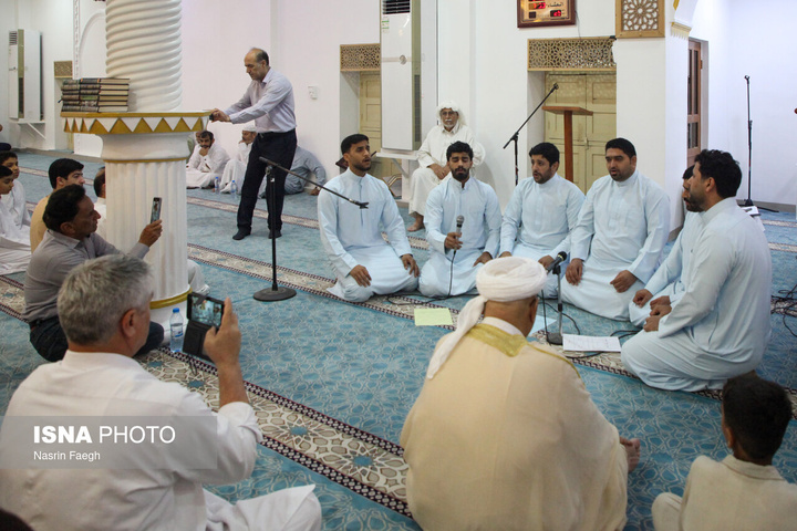 جشن میلاد پیامبر مهربانی به مناسبت هفته وحدت - جزیره کیش