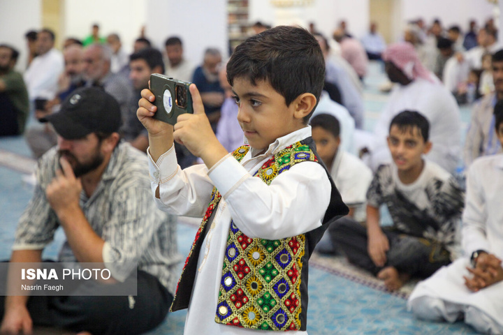 جشن میلاد پیامبر مهربانی به مناسبت هفته وحدت - جزیره کیش