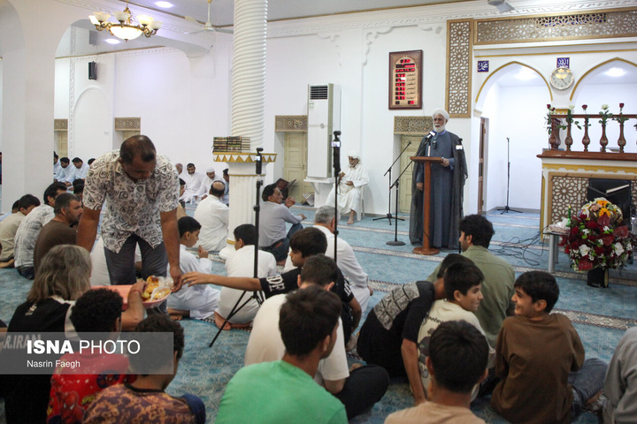 جشن میلاد پیامبر مهربانی به مناسبت هفته وحدت - جزیره کیش