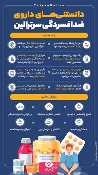 دانستنی‌های داروی ضدافسردگی سرترالین