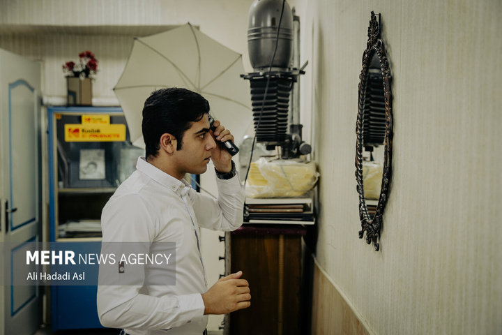 روزگار نگاتیو در آتلیه‌های عکاسی