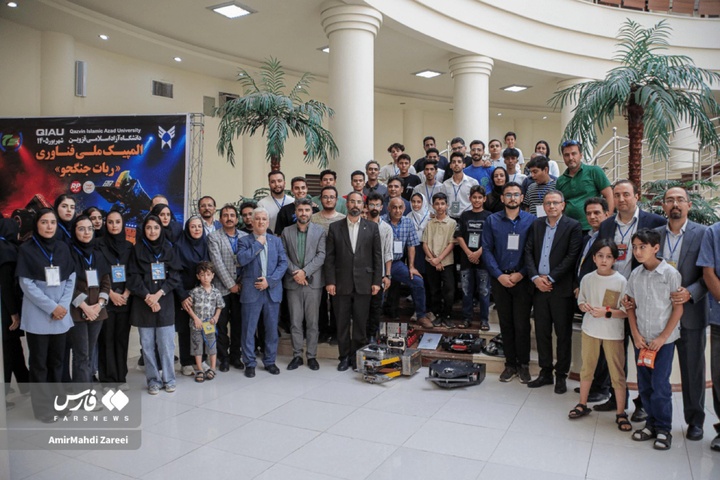 المپیک ملی «ربات جنگجو» در قزوین