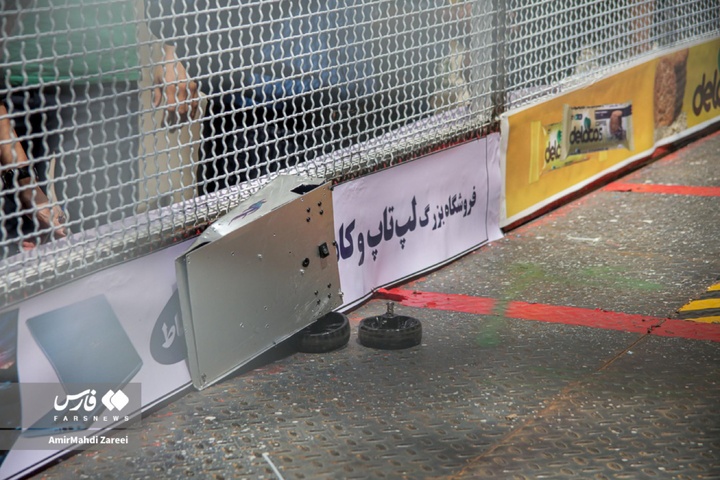 المپیک ملی «ربات جنگجو» در قزوین