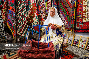 نمایشگاه ملی صنایع دستی اردبیل