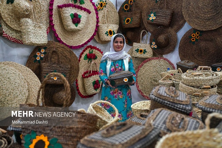 نمایشگاه ملی صنایع دستی اردبیل