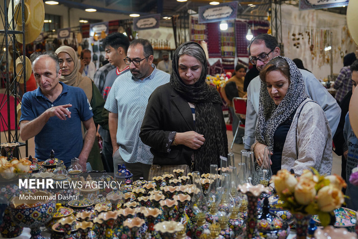 نمایشگاه ملی صنایع دستی اردبیل