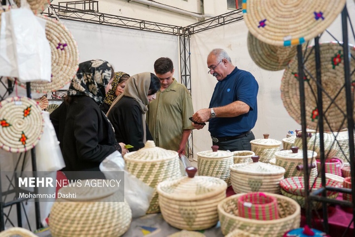 نمایشگاه ملی صنایع دستی اردبیل