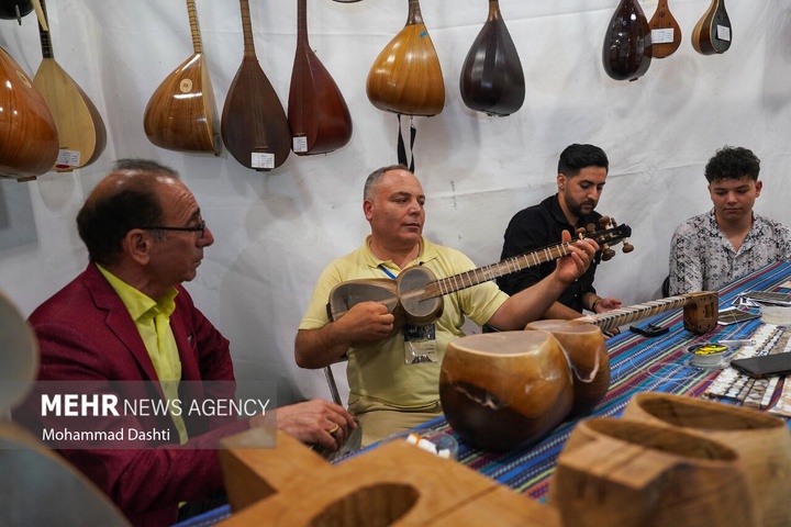 نمایشگاه ملی صنایع دستی اردبیل