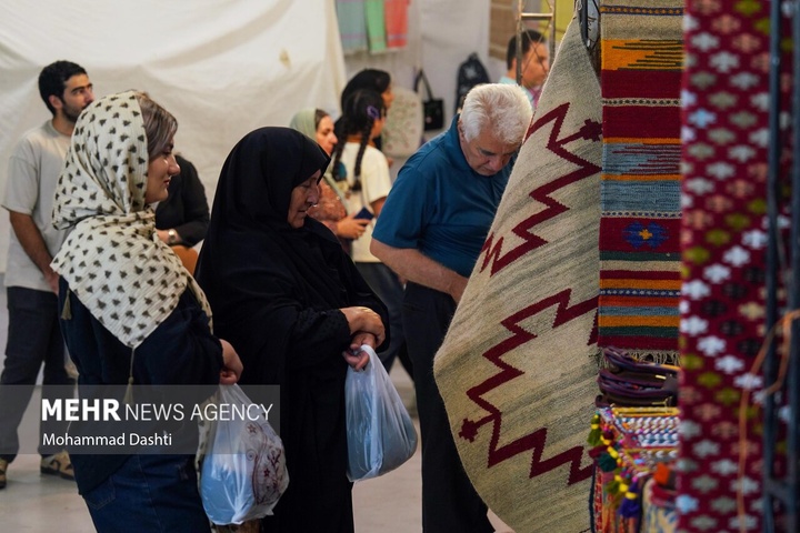 نمایشگاه ملی صنایع دستی اردبیل