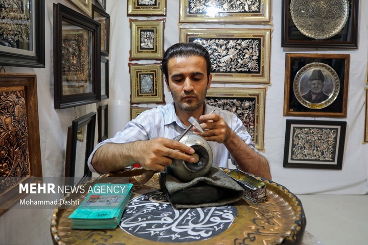 نمایشگاه ملی صنایع دستی اردبیل