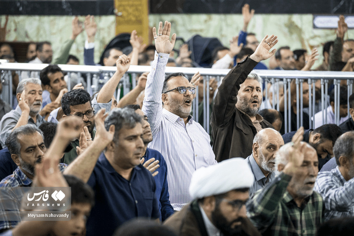 آئین غبارروبی آرامگاه مطهر حضرت عبدالعظیم حسنی علیه السلام