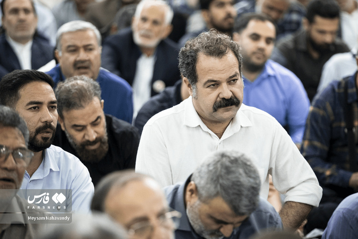 آئین غبارروبی آرامگاه مطهر حضرت عبدالعظیم حسنی علیه السلام