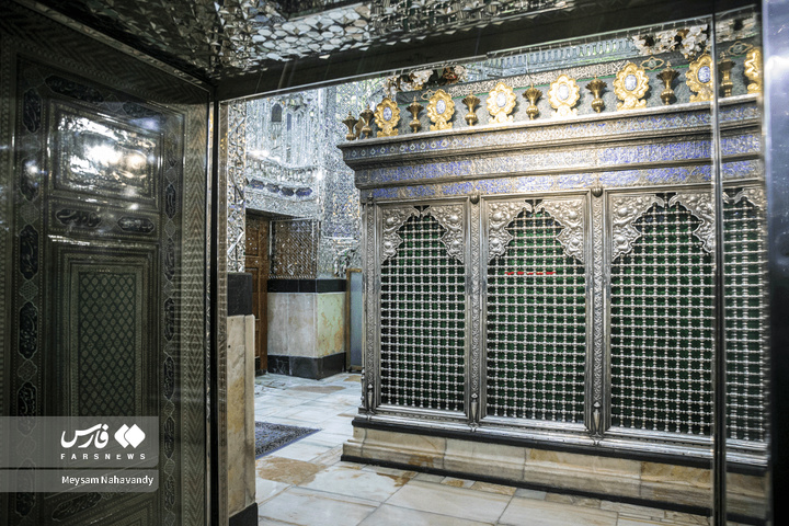 آئین غبارروبی آرامگاه مطهر حضرت عبدالعظیم حسنی علیه السلام