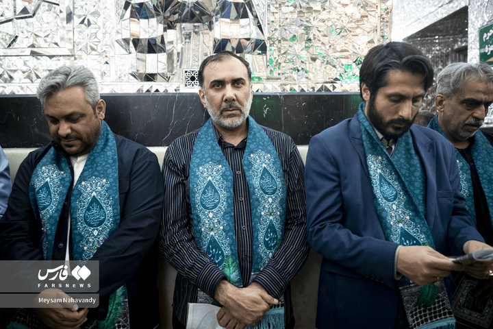 آئین غبارروبی آرامگاه مطهر حضرت عبدالعظیم حسنی علیه السلام