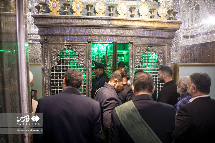 آئین غبارروبی آرامگاه مطهر حضرت عبدالعظیم حسنی علیه السلام