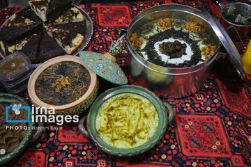 اختتامیه جشنواره ملی آش ایرانی