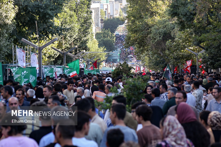 جشن مهمانی امت احمد صلی‌الله‌علیه‌وآله در سنندج -۲