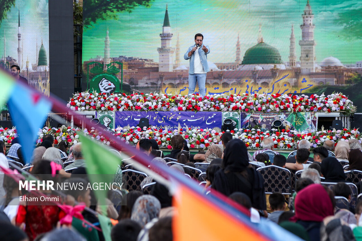 جشن مهمانی امت احمد صلی‌الله‌علیه‌وآله در سنندج -۲