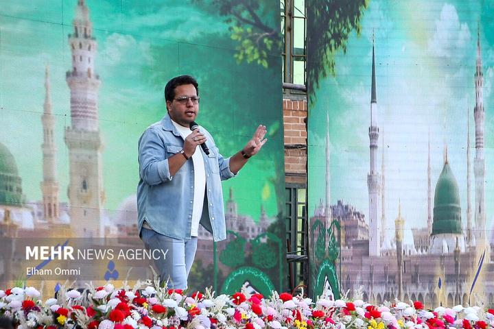 جشن مهمانی امت احمد صلی‌الله‌علیه‌وآله در سنندج -۲