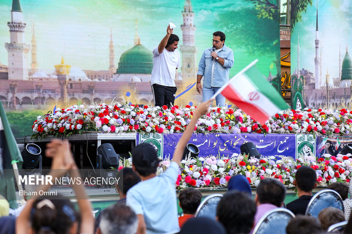 جشن مهمانی امت احمد صلی‌الله‌علیه‌وآله در سنندج -۲