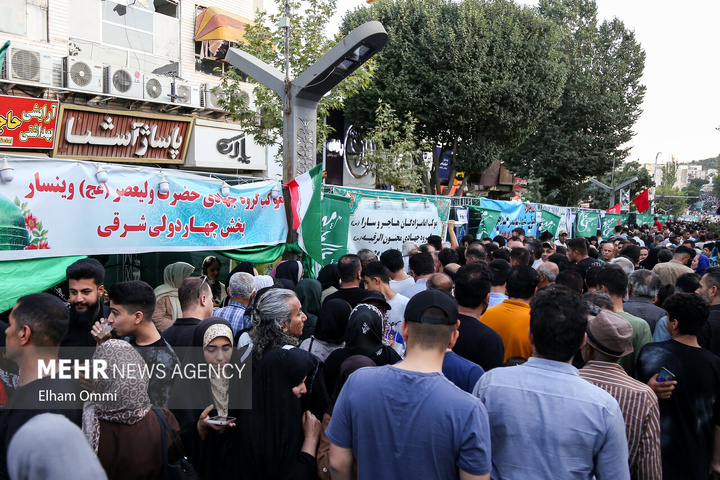 جشن مهمانی امت احمد صلی‌الله‌علیه‌وآله در سنندج -۲