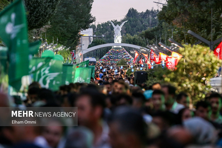 جشن مهمانی امت احمد صلی‌الله‌علیه‌وآله در سنندج -۲