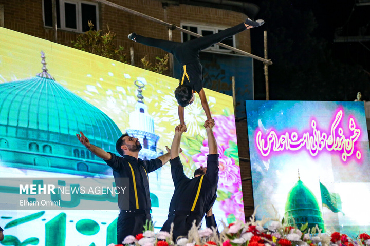 جشن مهمانی امت احمد صلی‌الله‌علیه‌وآله در سنندج -۲
