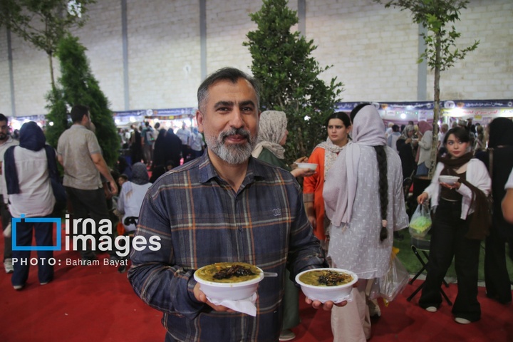 اختتامیه جشنواره ملی آش ایرانی