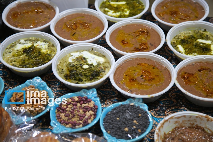 اختتامیه جشنواره ملی آش ایرانی