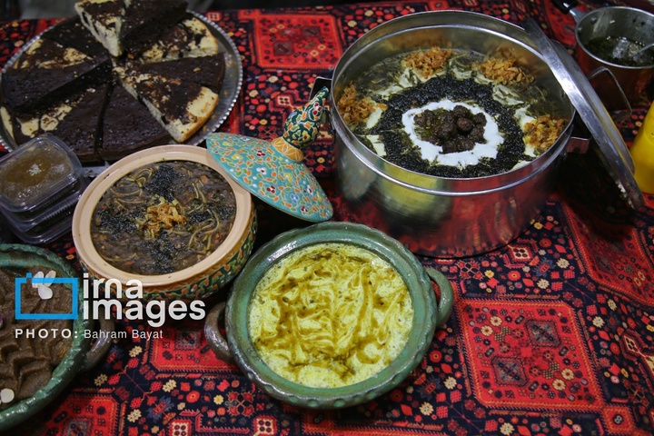 اختتامیه جشنواره ملی آش ایرانی