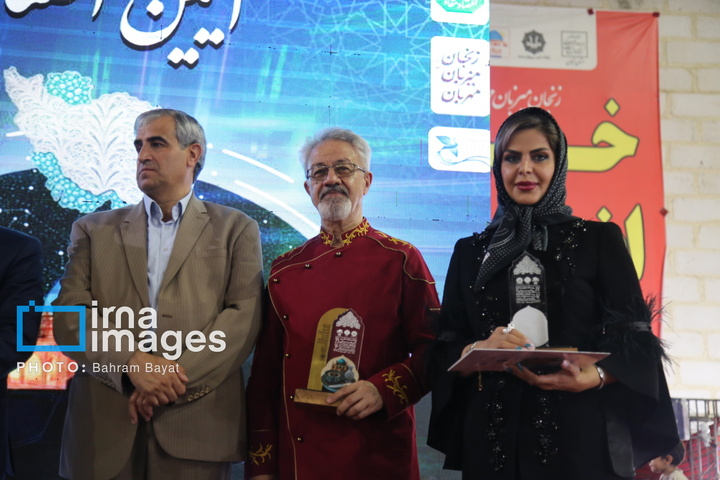 اختتامیه جشنواره ملی آش ایرانی