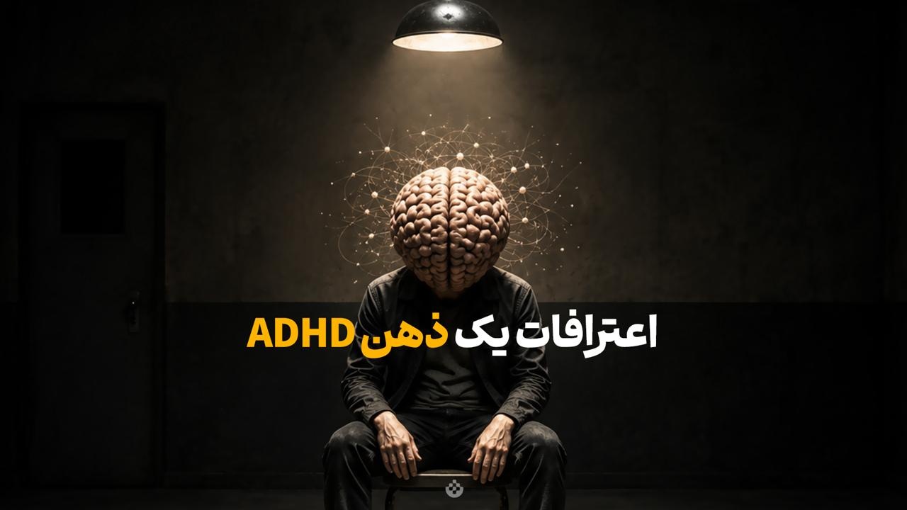 اعترافات یک ذهن ADHD