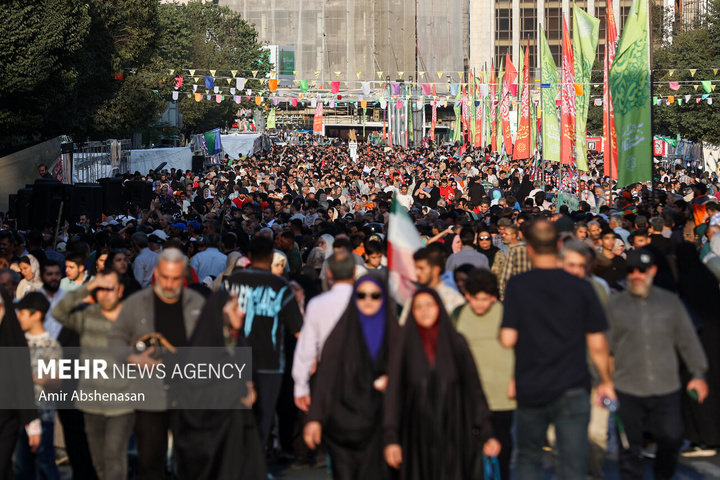 جشن بزرگ «امت احمد»
