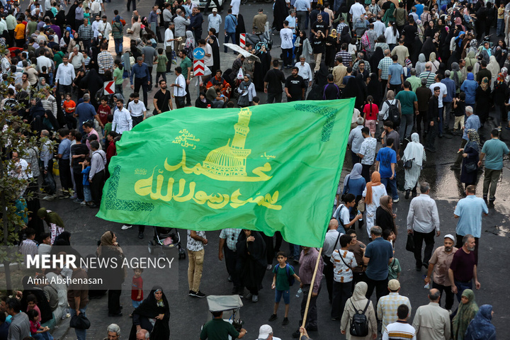 جشن بزرگ «امت احمد»