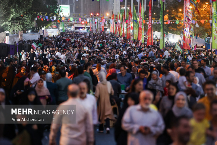 جشن بزرگ «امت احمد»