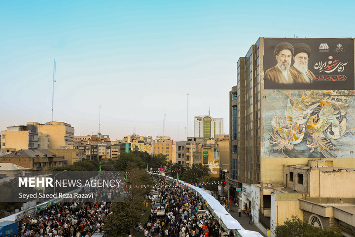 جشن بزرگ «امت احمد»