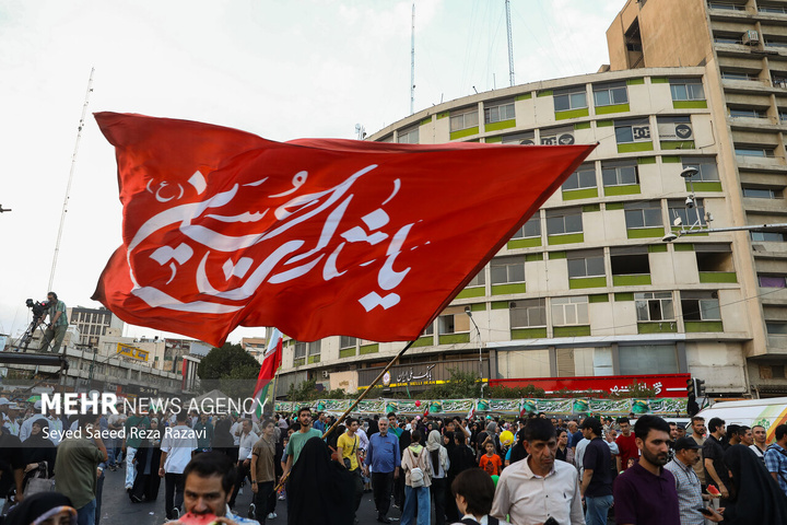 جشن بزرگ «امت احمد»