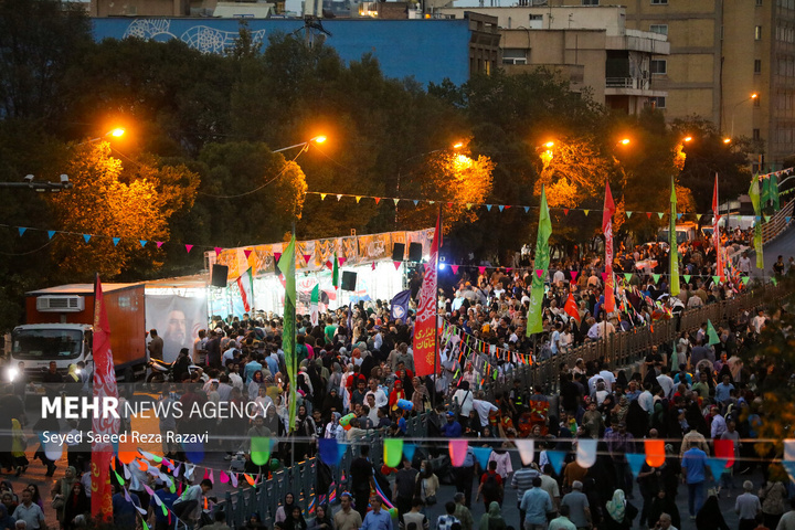 جشن بزرگ «امت احمد»