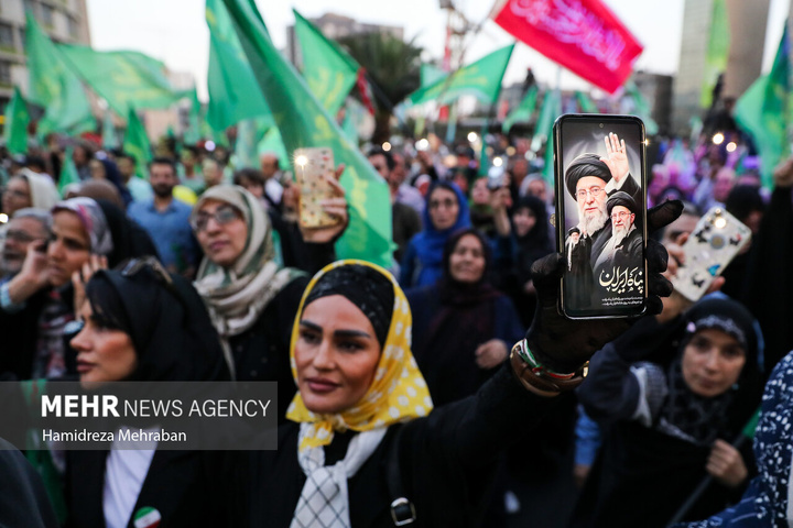 جشن بزرگ «امت احمد»