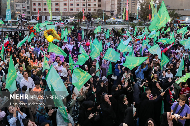جشن بزرگ «امت احمد»
