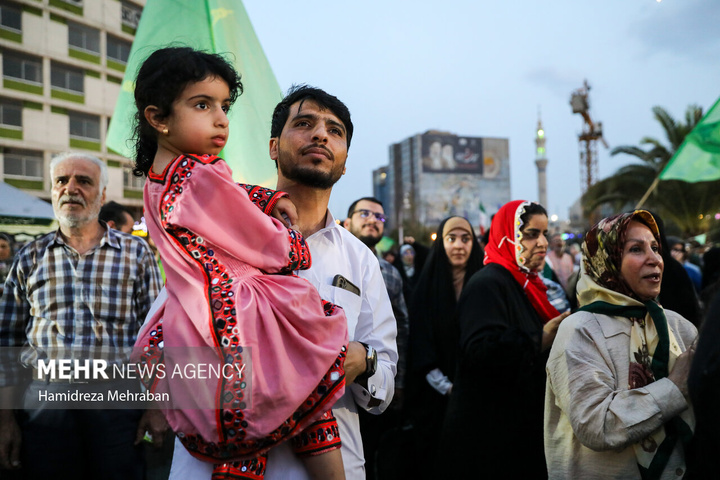 جشن بزرگ «امت احمد»