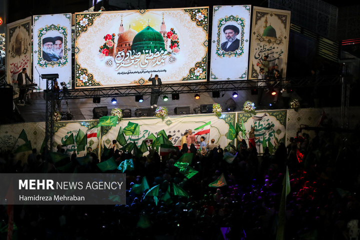 جشن بزرگ «امت احمد»