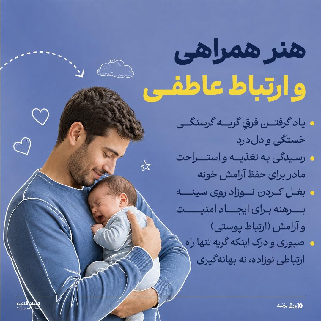 تجربه اولین روزهای پدر بودن!