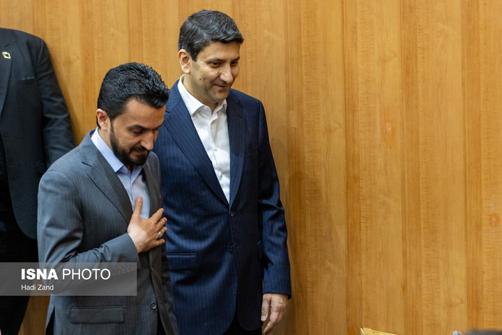 افتتاحیه بیست‌ونهمین نمایشگاه بین‌المللی الکامپ با حضور وزیر ارتباطات
