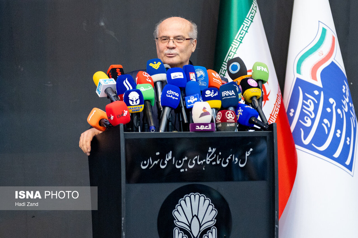 افتتاحیه بیست‌ونهمین نمایشگاه بین‌المللی الکامپ با حضور وزیر ارتباطات